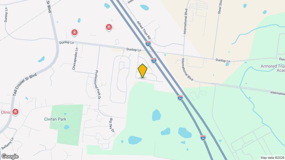 215 Alexander Blvd Map and Location Details