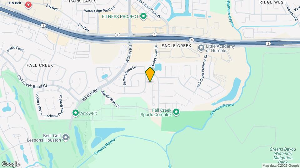 14731 Breyana Park Ln Map and Location Details