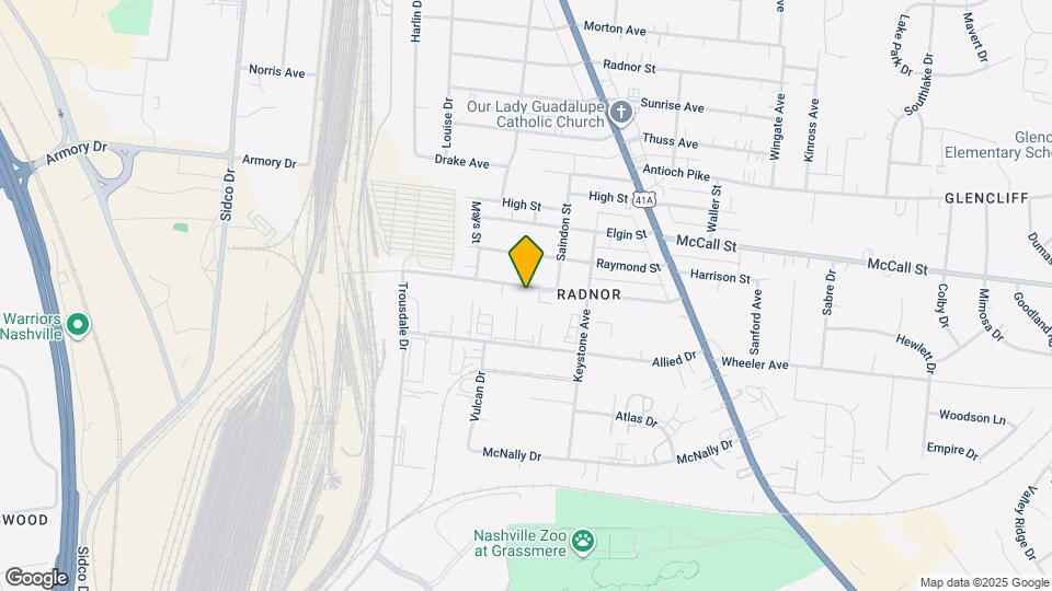 527 Veritas St Map and Location Details