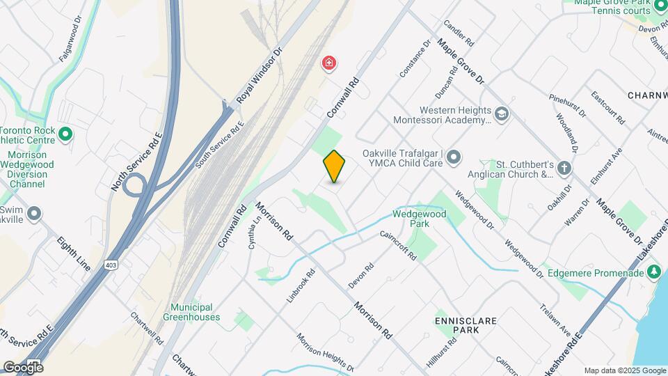 463 Drummond Rd Map and Location Details