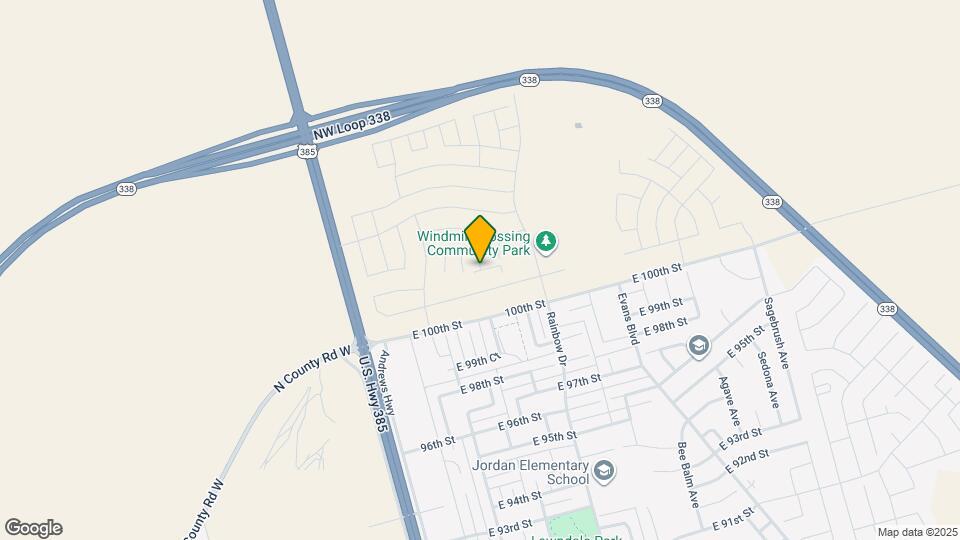 512 Savannah St Mapa y Detalles de la Ubicación