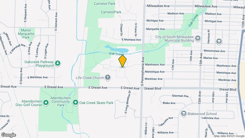 Drexel Ridge Apartments Map and Location Details