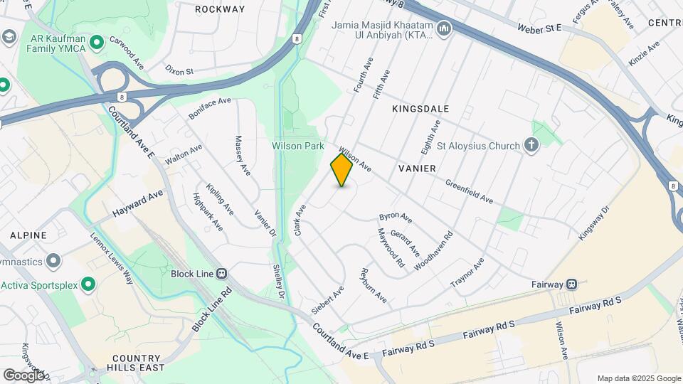 27 Broadmoor Ave Map and Location Details