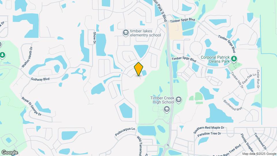 1532 Echo Lake Ct Map and Location Details