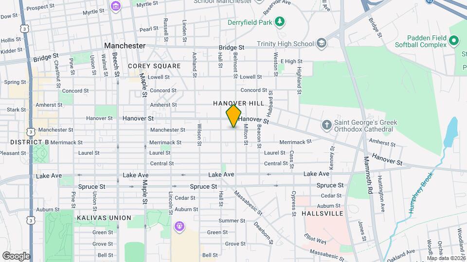 475 Manchester St Map and Location Details