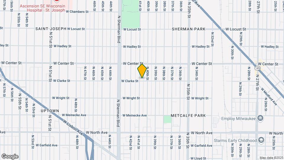 2602 N 41st St Map and Location Details