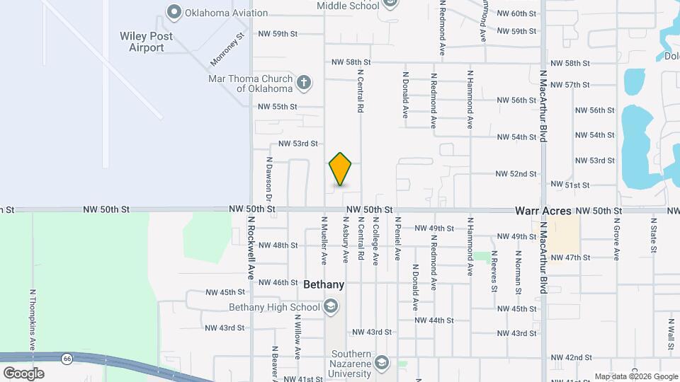5204 Oakwood Villa Ct Map and Location Details