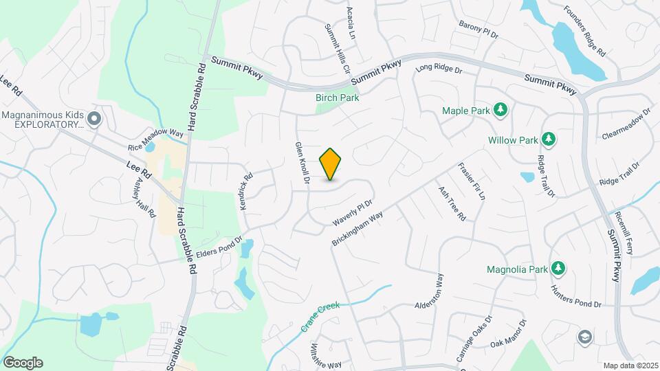 1113 Waverly Pl Dr Map and Location Details