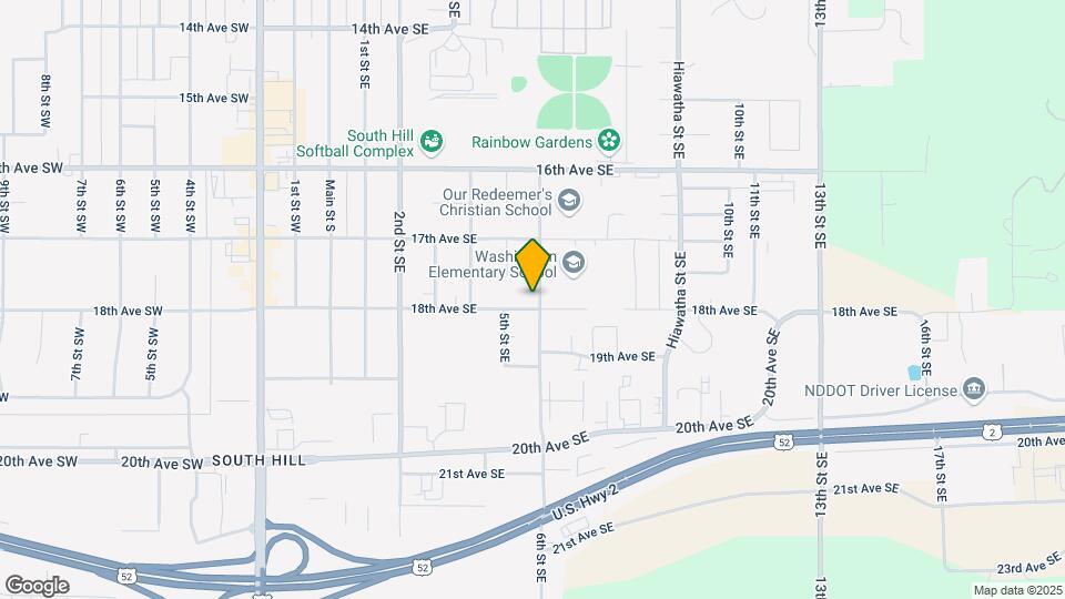 1732 6th St SE-Unit -1732 Map and Location Details
