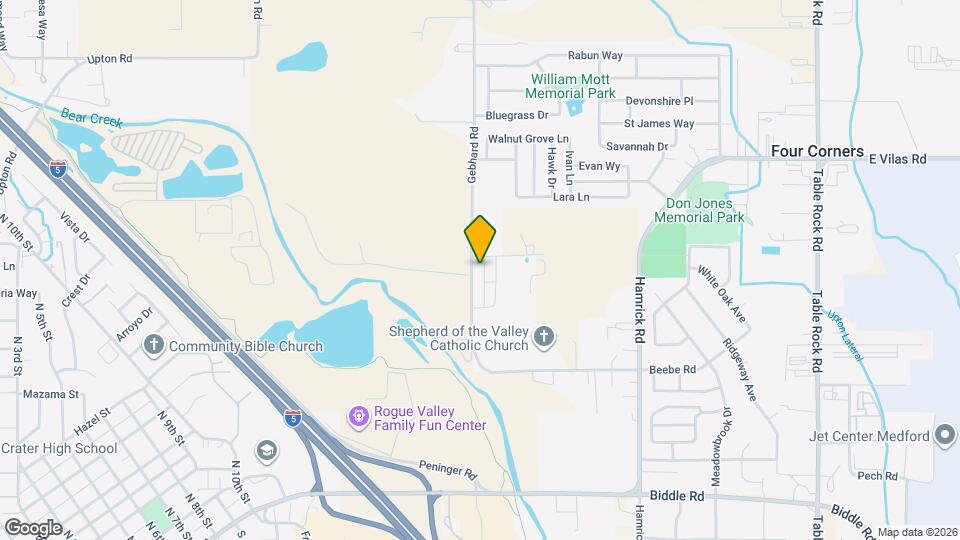 4750 Gebhard Rd Map and Location Details