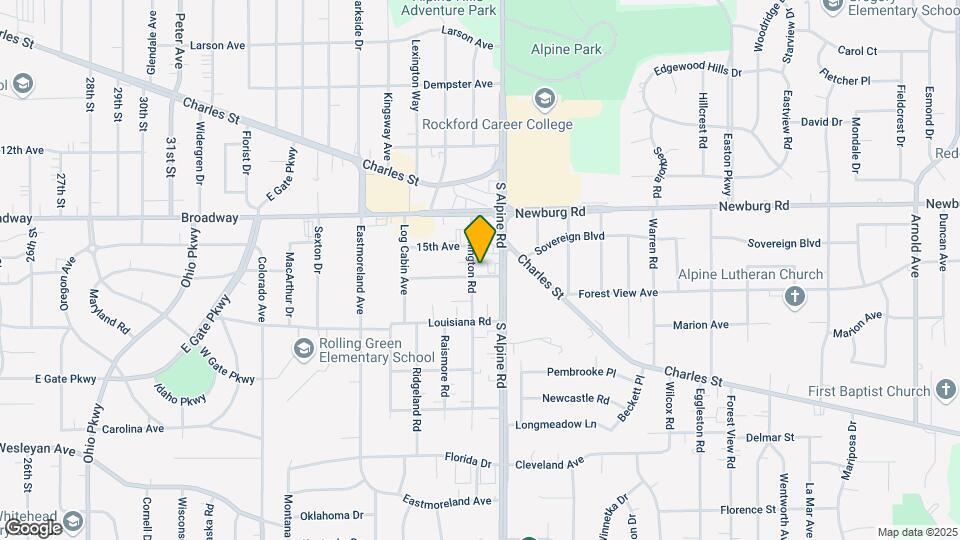 4008 16th Ave, Unit 4 Mapa y Detalles de la Ubicación