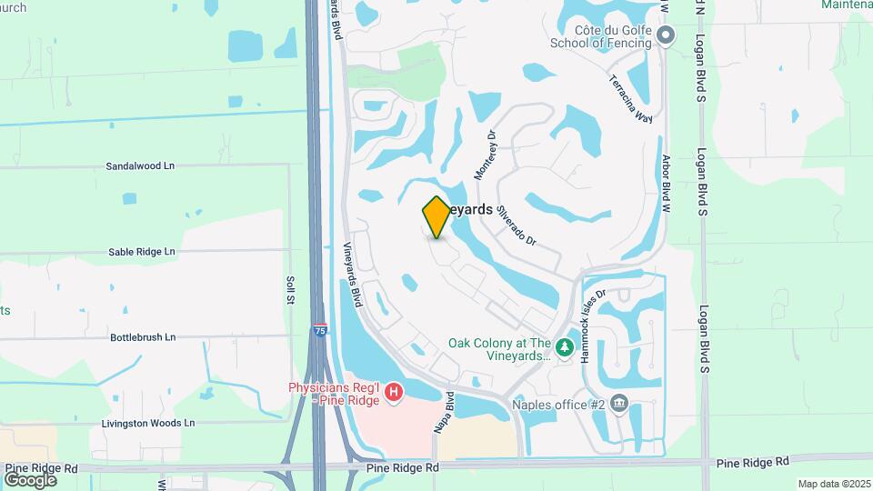 81 Silver Oaks Cir Map and Location Details