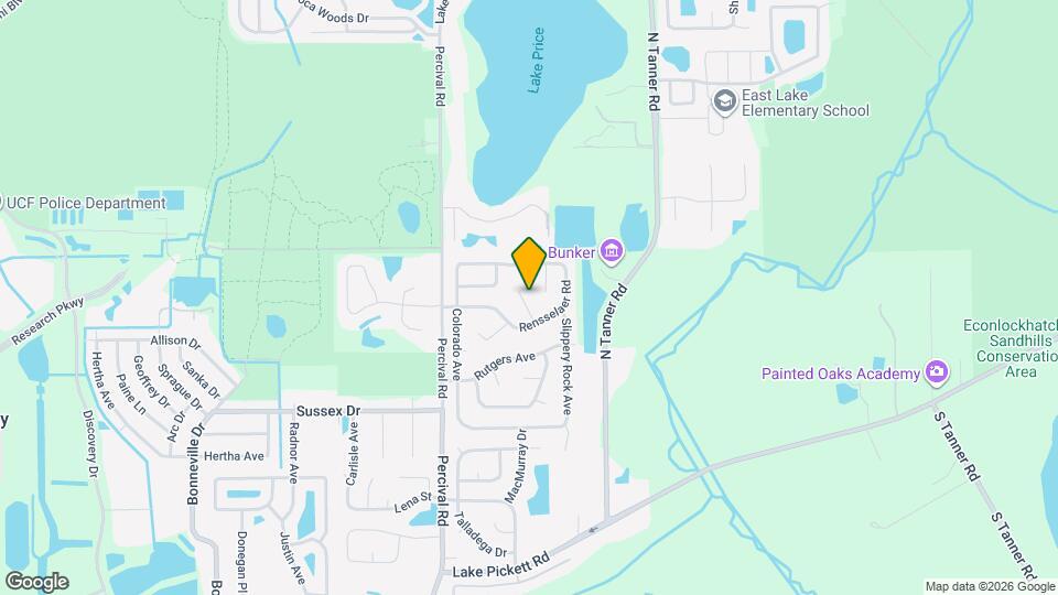 3229 New Mexico Ct Map and Location Details