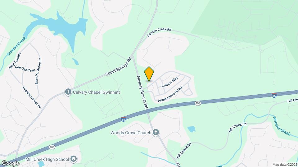 5046 Apple Grove Rd NE Map and Location Details