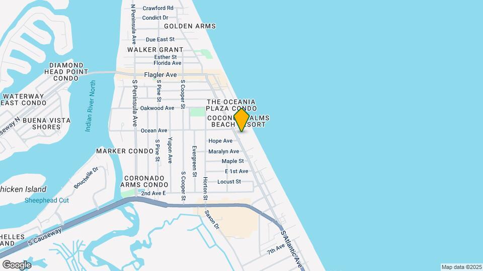 711 S Atlantic Ave Mapa y Detalles de la Ubicación