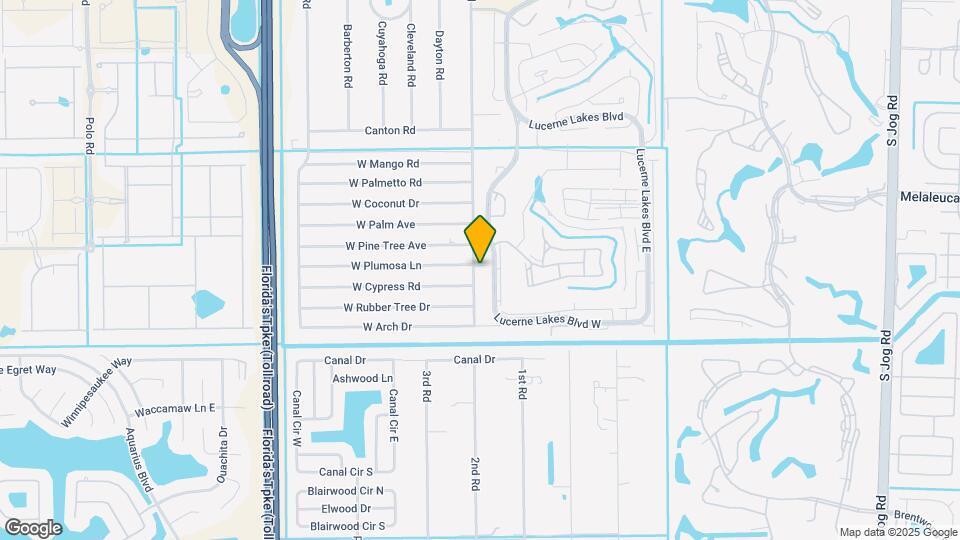 7474 E Plumosa Ln Map and Location Details