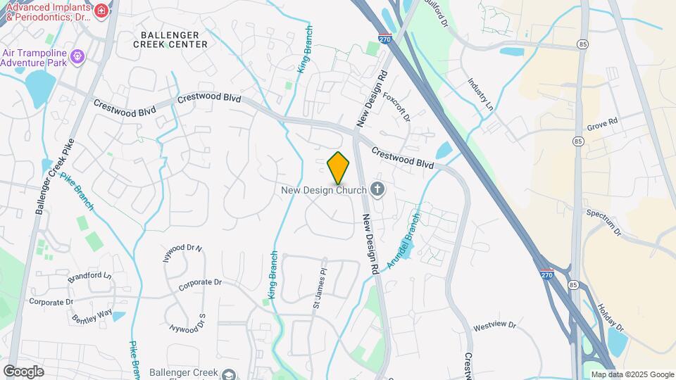 7026 Basswood Rd Map and Location Details