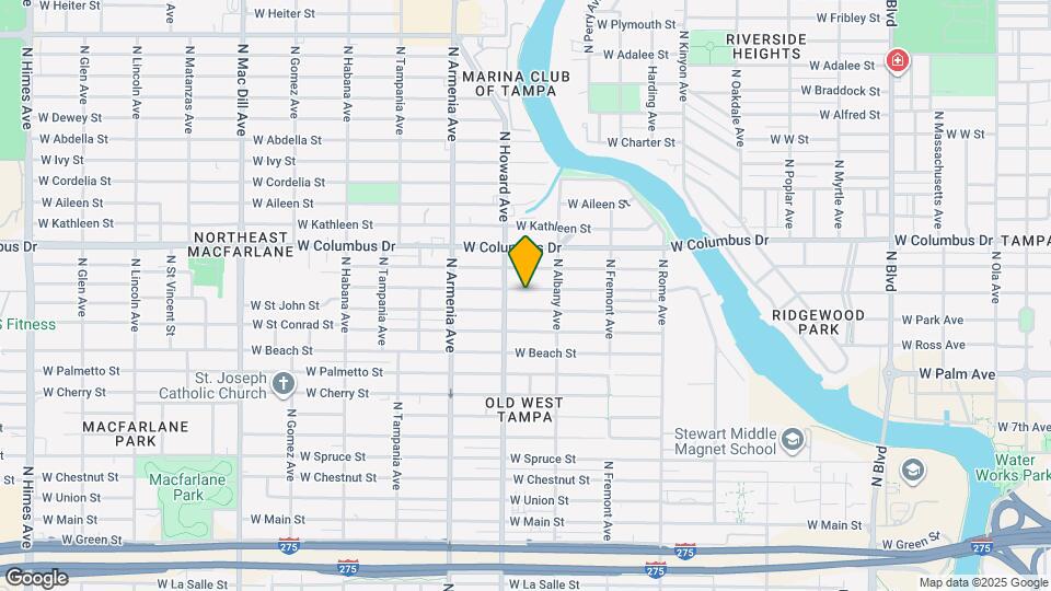 2116 W St Louis St Map and Location Details