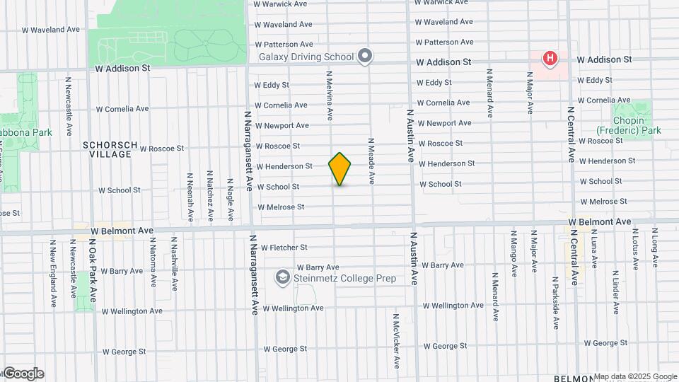 6155 W School St Map and Location Details