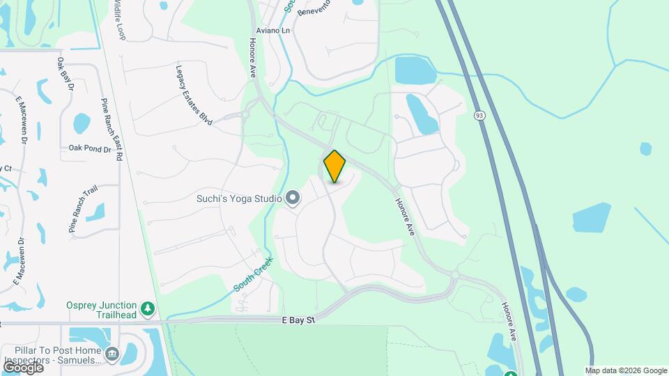 12537 Night View Dr Map and Location Details