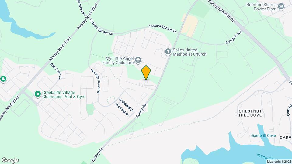 680 Chestnut Springs Ln Map and Location Details