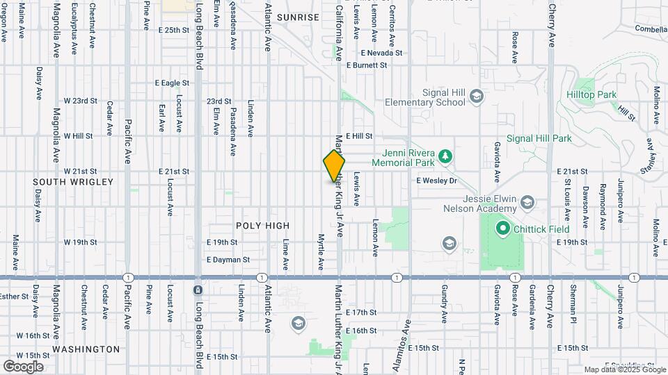2045 Martin Luther King Jr Ave Mapa y Detalles de la Ubicación
