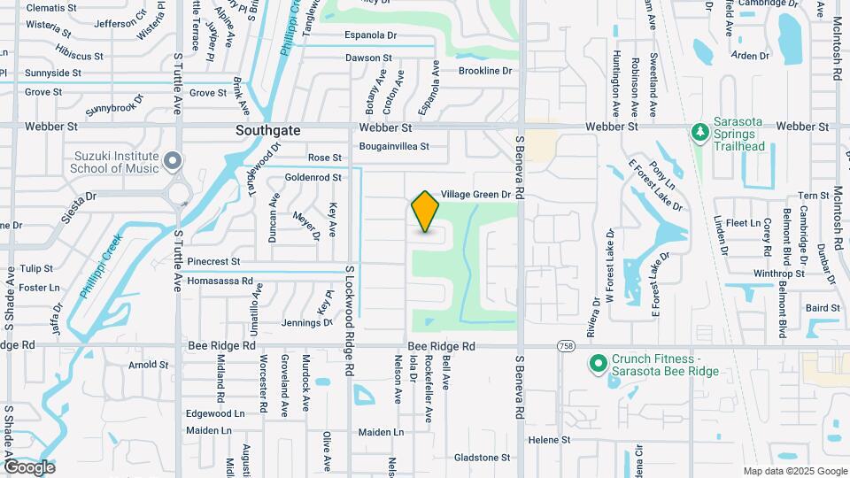3370 Springmill Cir Map and Location Details