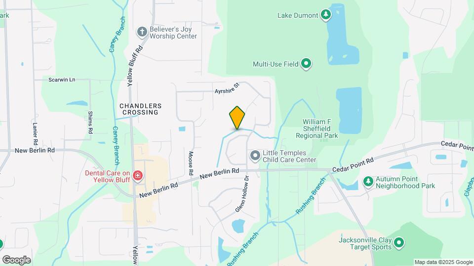 3447 Brahma Bull Cir N Map and Location Details