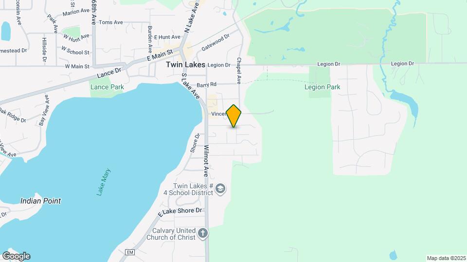 709 Manor Dr Map and Location Details