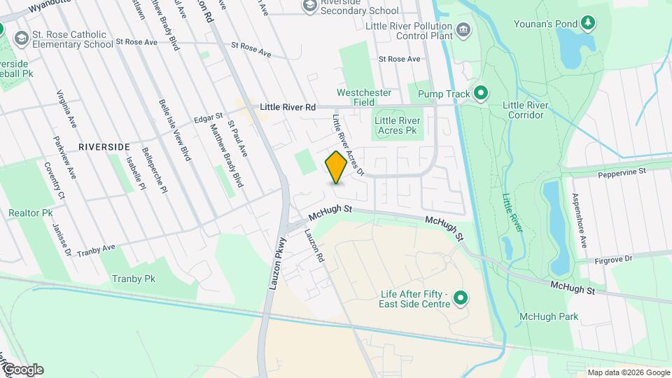 8477 Darlington Crescent Map and Location Details