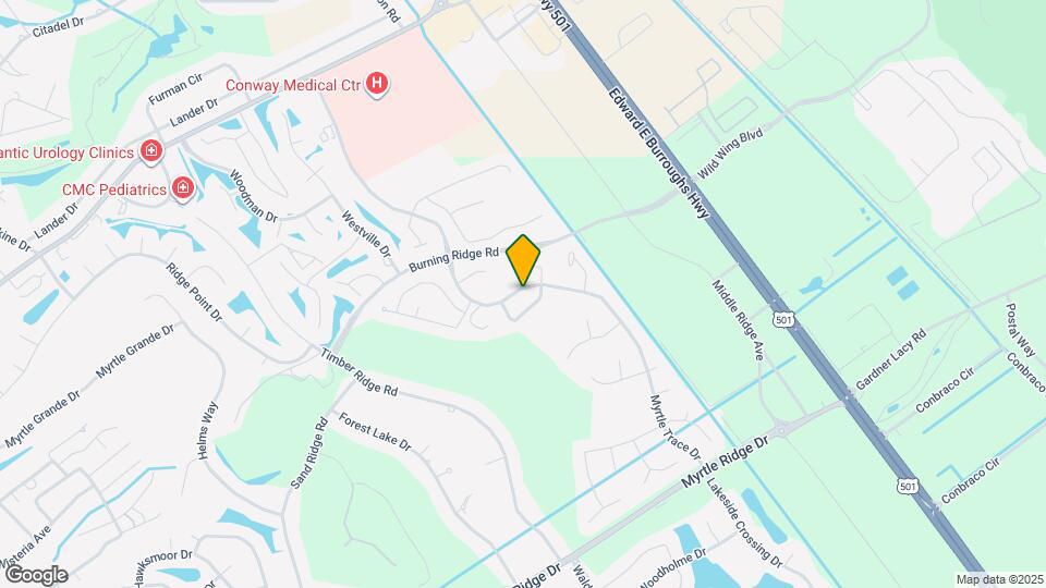 113 Myrtle Trace Dr Map and Location Details