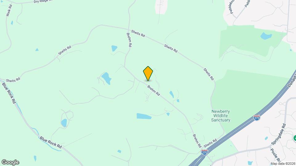 9510 Brehm Rd Map and Location Details
