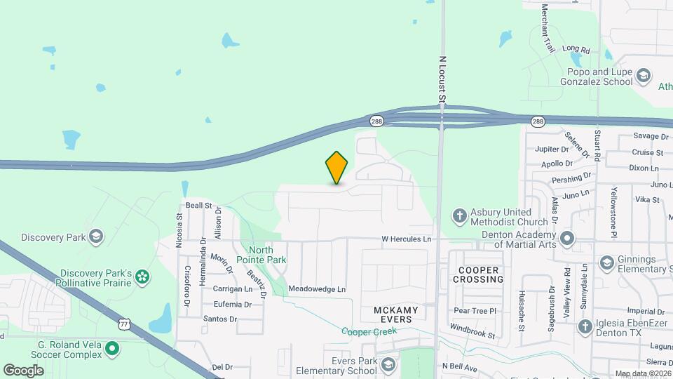 508 Beall St Map and Location Details