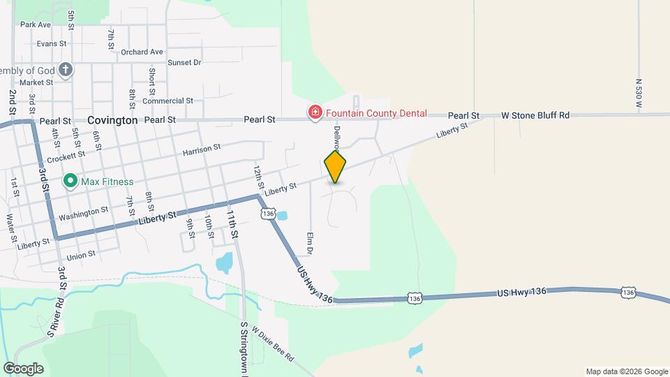 3 Bedroom Home Map and Location Details