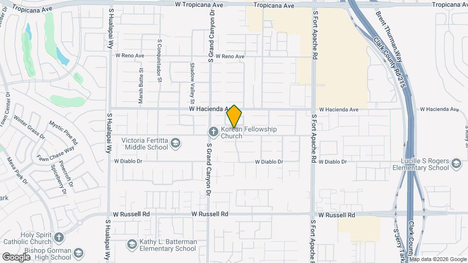 9702 W Mesa Vista Ave Map and Location Details