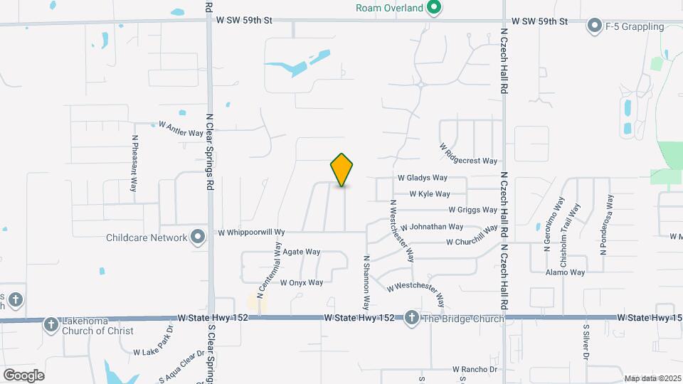 715 N Robin Way Map and Location Details