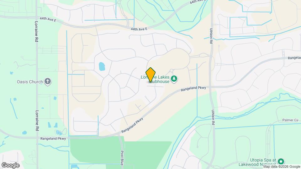 15925 Clear Skies Pl Map and Location Details