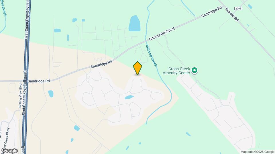 2965 Crossfield Dr Mapa y Detalles de la Ubicación