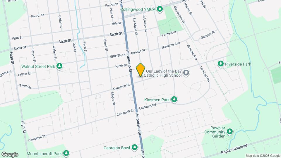 53 Collins St Map and Location Details