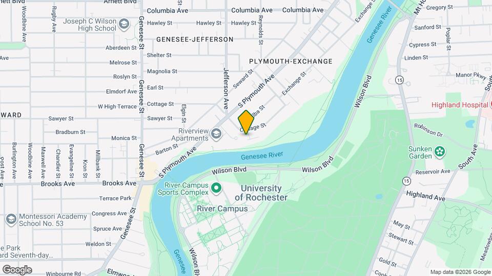 3 Utica Pl Map and Location Details