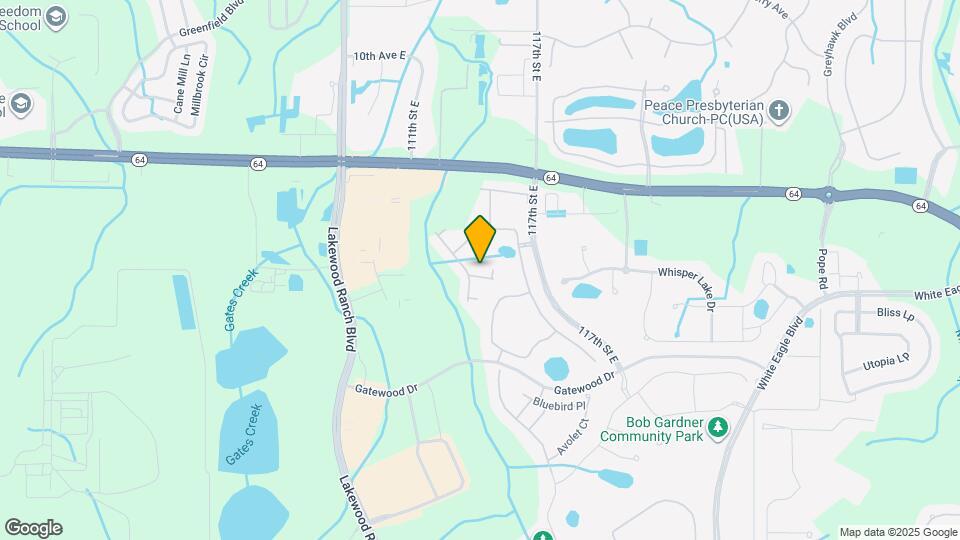 11419 Planetree Pl Map and Location Details