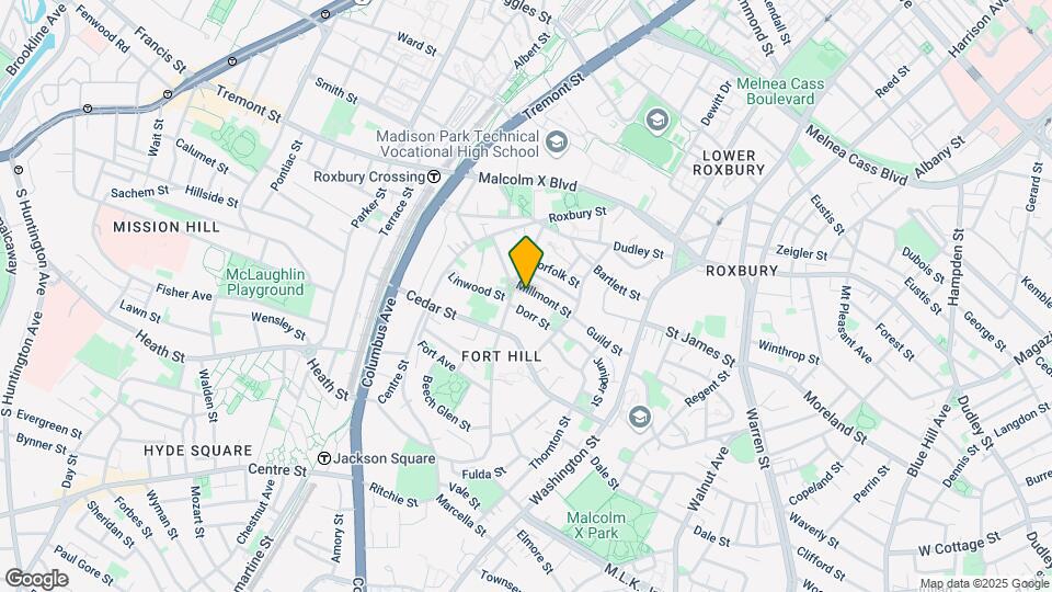 9 Millmont St Map and Location Details