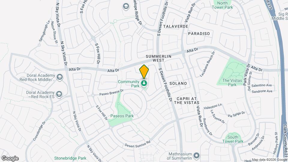 552 Puenta Del Rey St Map and Location Details