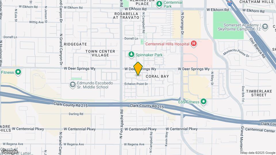 6720 Boston Tea St Map and Location Details