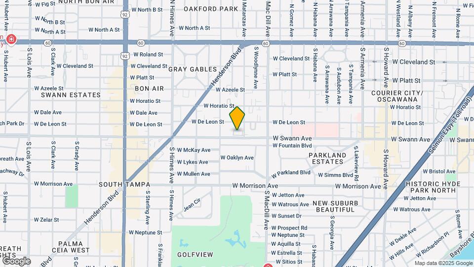 Parkland Condominiums Map and Location Details