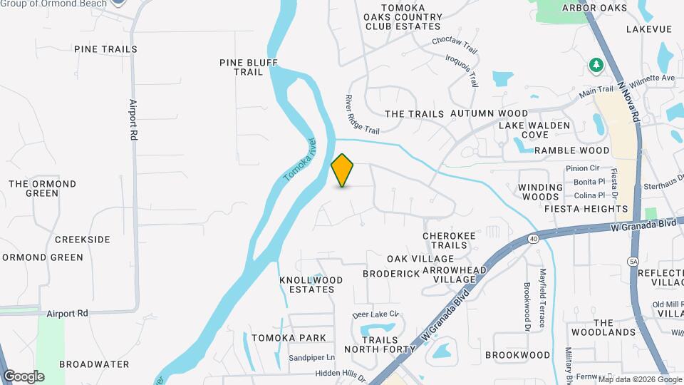 8 Fernwood Trail Map and Location Details