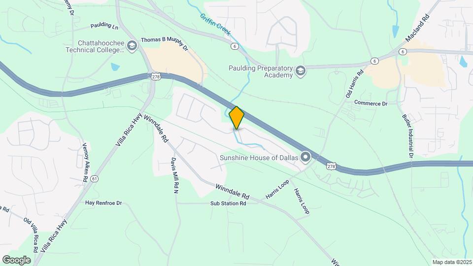 289 Silver Ridge Dr Map and Location Details