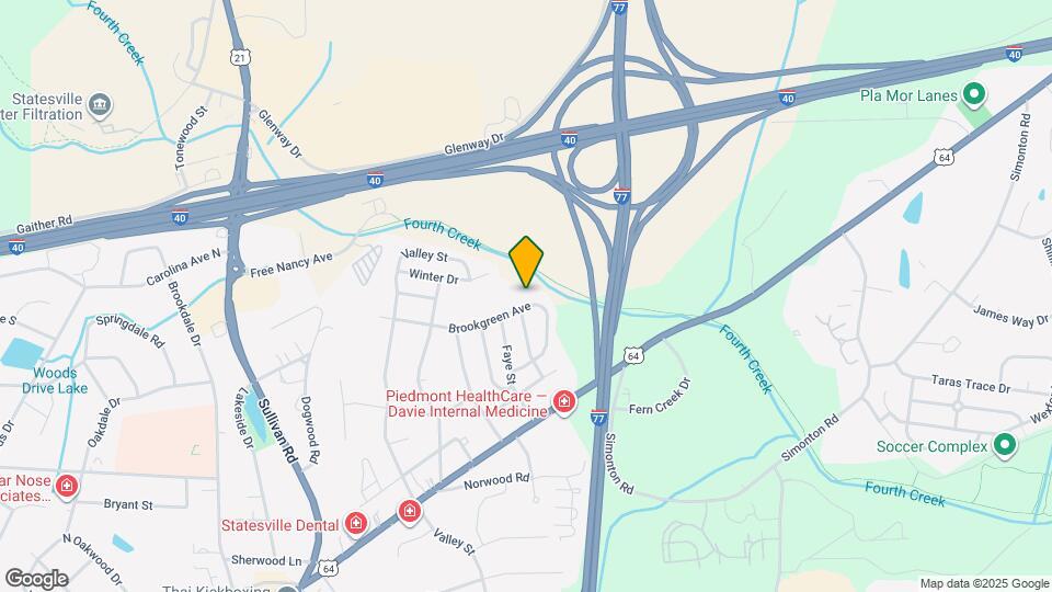 1613 Brookgreen Ave Map and Location Details