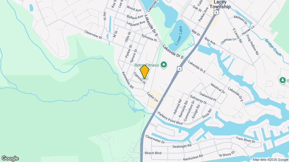 1200 Cypress Pl Map and Location Details