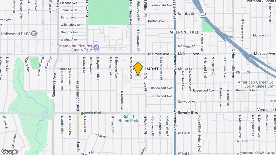 5133 W Maplewood Ave Map and Location Details
